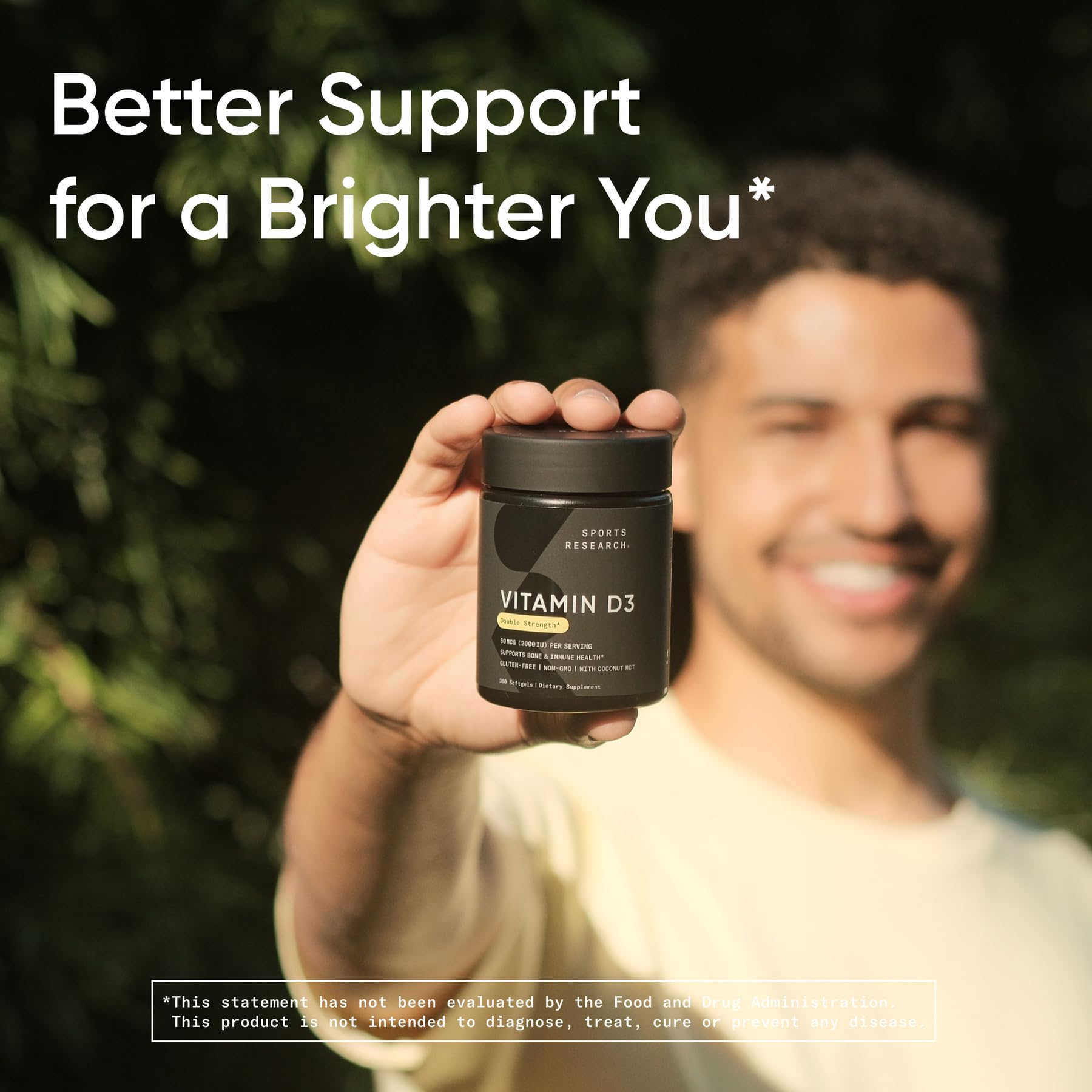 Sports Research USA-made in cGMP facilities for safety.