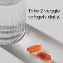 Sea buckthorn oil visuals show omega-7 source from Sports Research for balanced nutrition