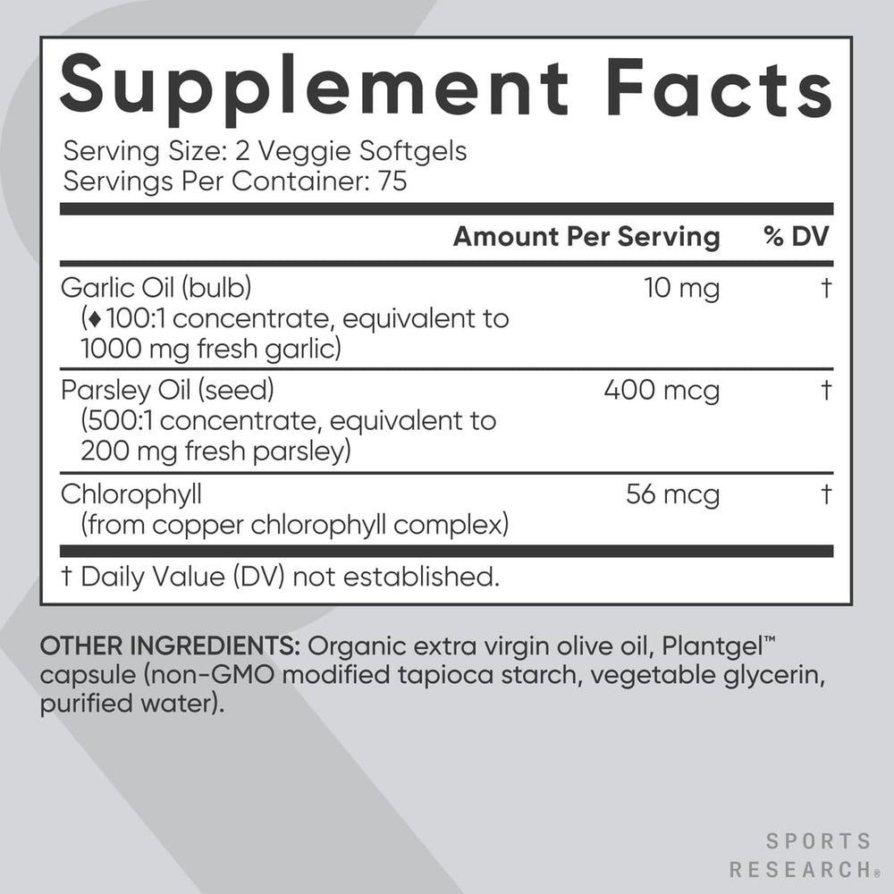 Sports Research vegan Plantgel capsules for cruelty-free daily supplementation.