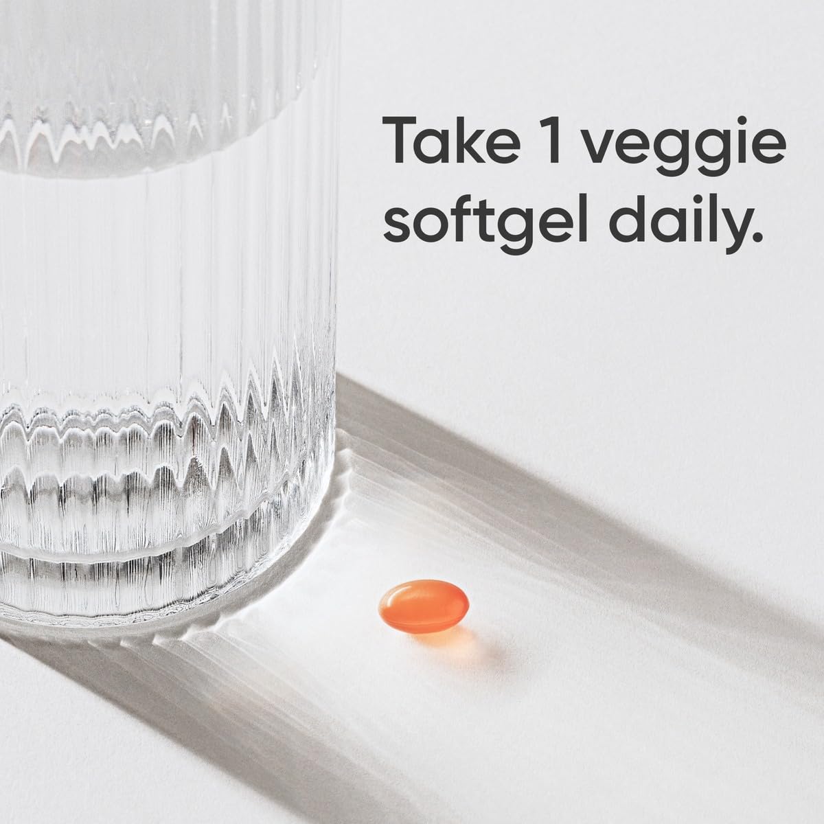 Sports Research Vitamin K2 MK-7 bottle label highlights vegan, gluten-free, and non-GMO features