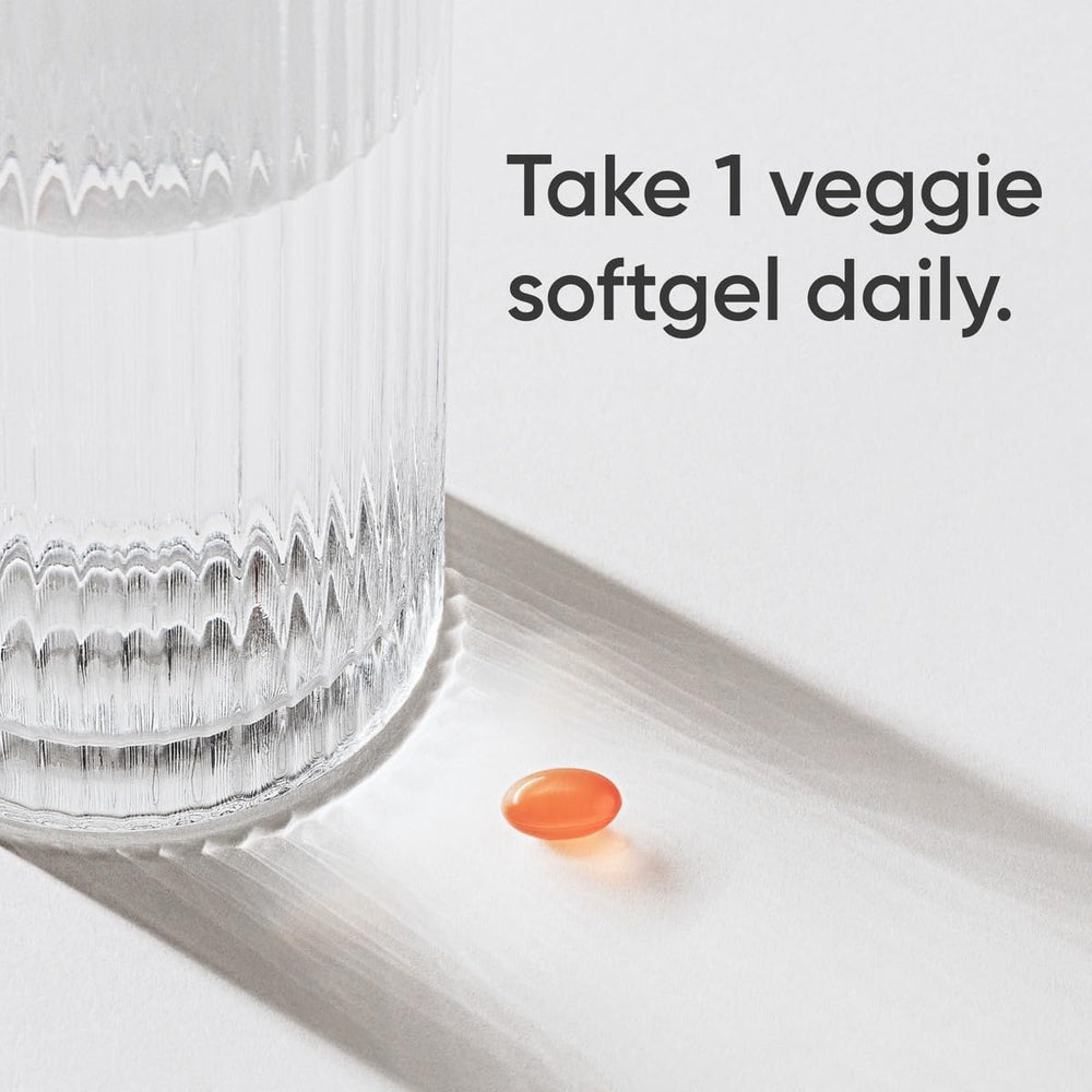 Sports Research Vitamin K2 MK-7 bottle label highlights vegan, gluten-free, and non-GMO features