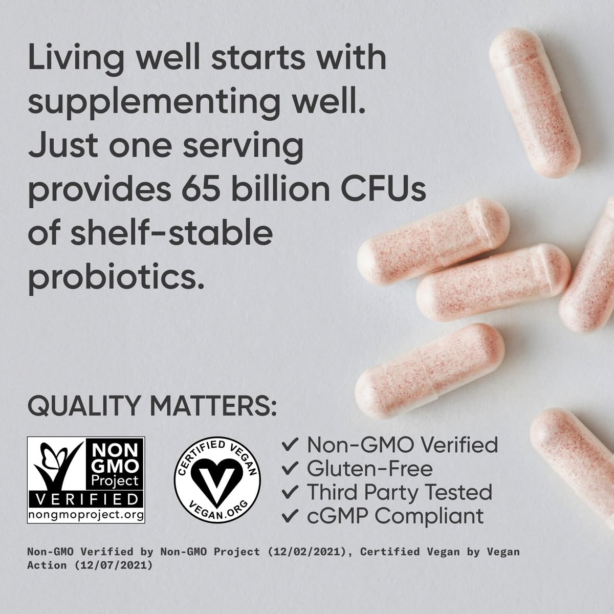 Sports Research Women's Probiotics bottle on table for daily health routine.