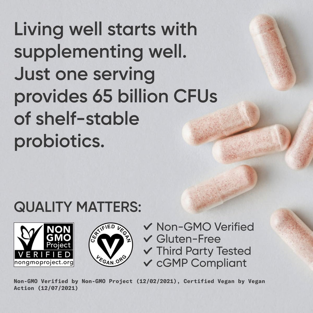 Sports Research Women's Probiotics bottle on table for daily health routine.