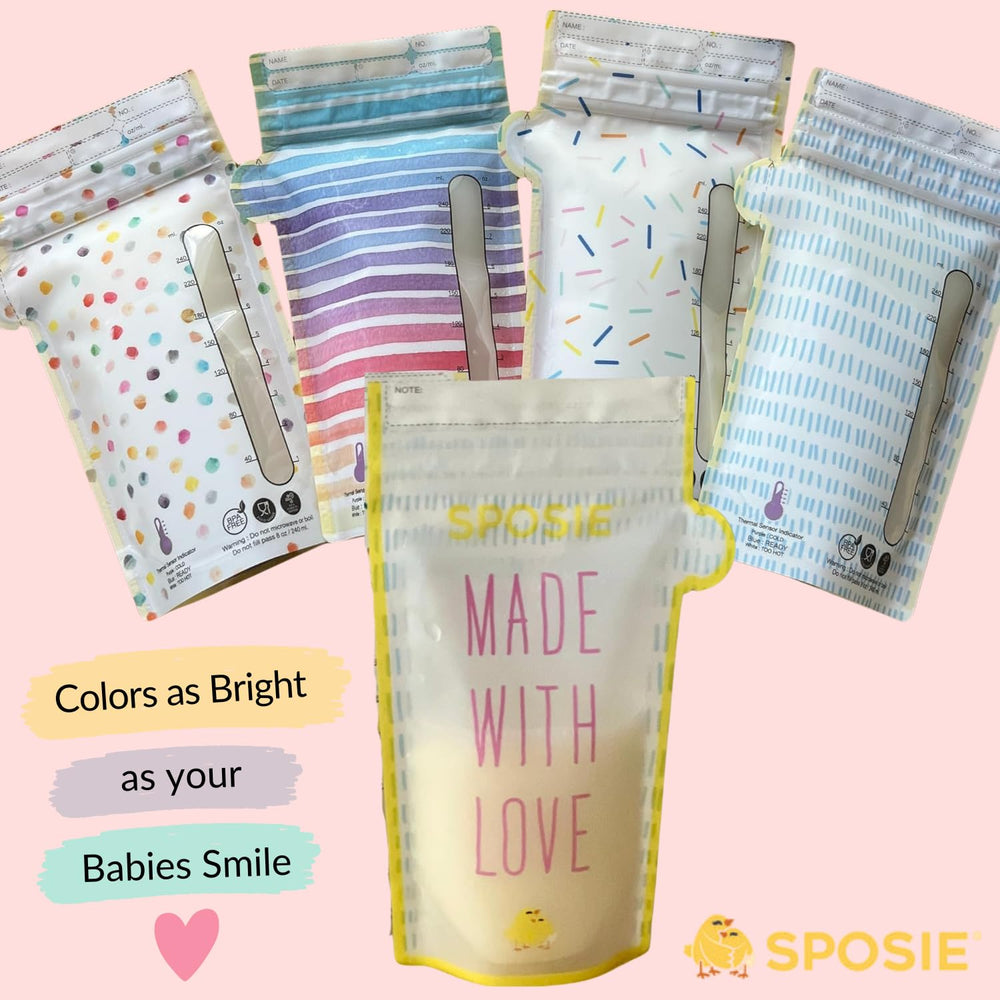 SPOSIE SimpleFeed bag BPA-free materials ensure safe, reliable use.