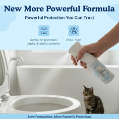 SpotLESS Materials coated bowl surface after application showing smooth, easy-clean appearance.