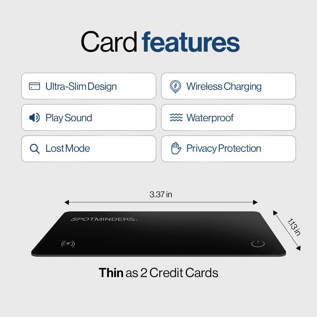 Spotminders one-time purchase with no recurring fees.
