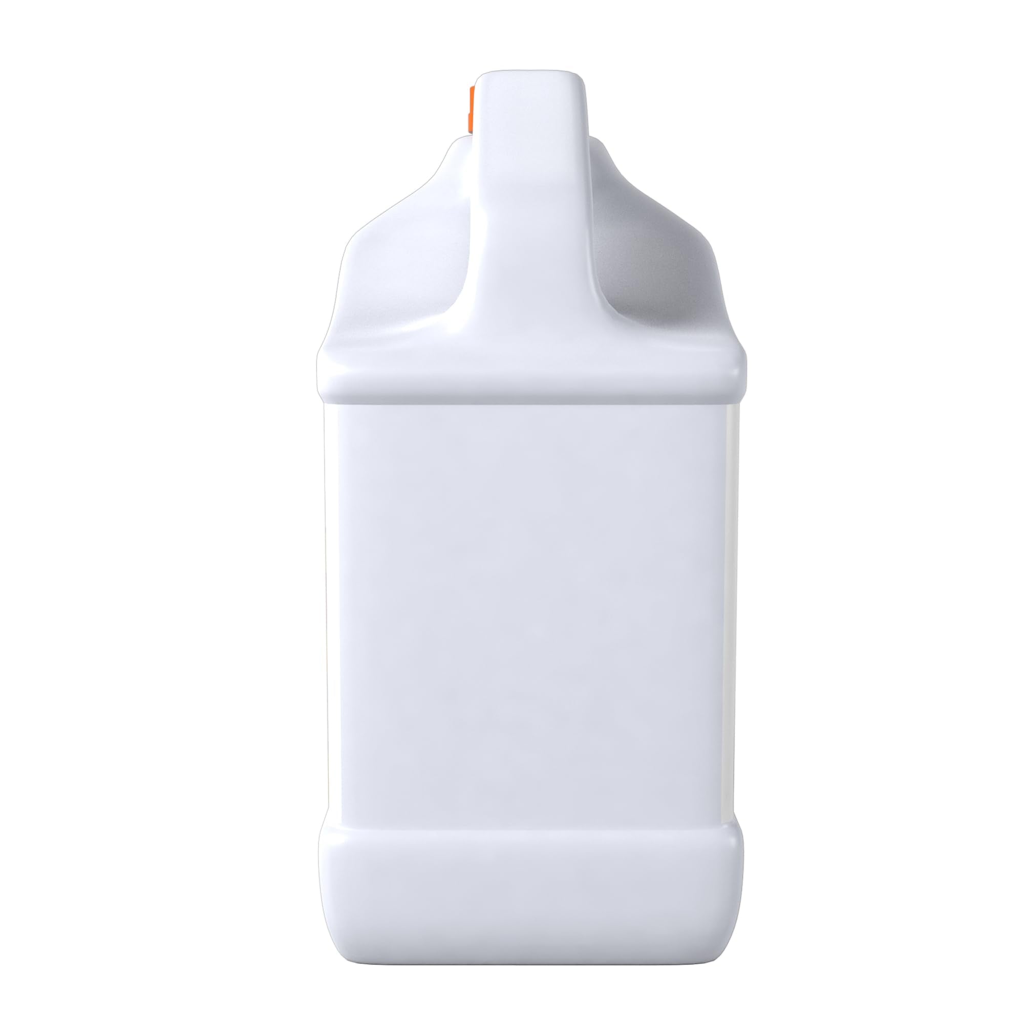 Orange stain change indicates active cleaning on roof stains with Spray & Forget