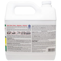Spray Nine application on tool speeds heavy-duty degreasing.
