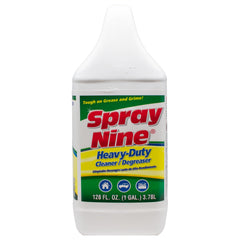 Spray Nine cleans kitchen surfaces quickly with citrus scent.