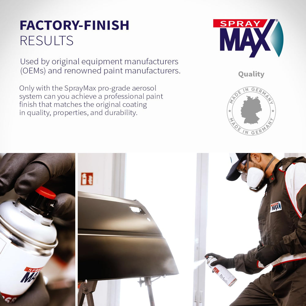 Excellent adhesion on aluminum surfaces with SprayMax epoxy primer.