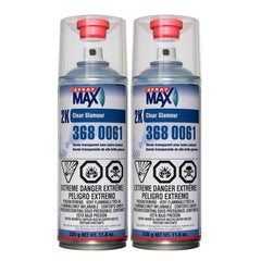 SprayMax USC 2K High Gloss Clearcoat aerosol for auto refinishing with durable protection.