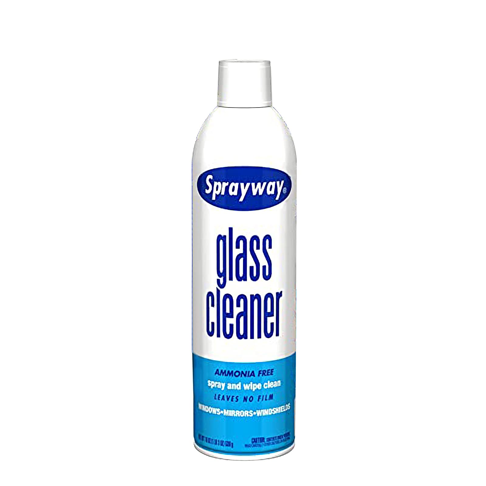 Sprayway ammonia-free glass cleaner bottle pour for quick cleaning