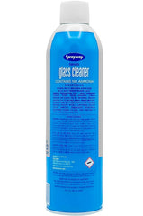 Sprayway Glass Cleaner used on windows and mirrors for clarity.