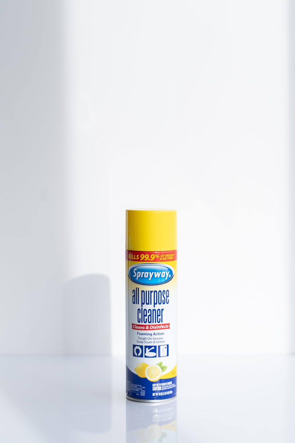Sprayway pack of six 19-ounce bottles for versatile cleaning.
