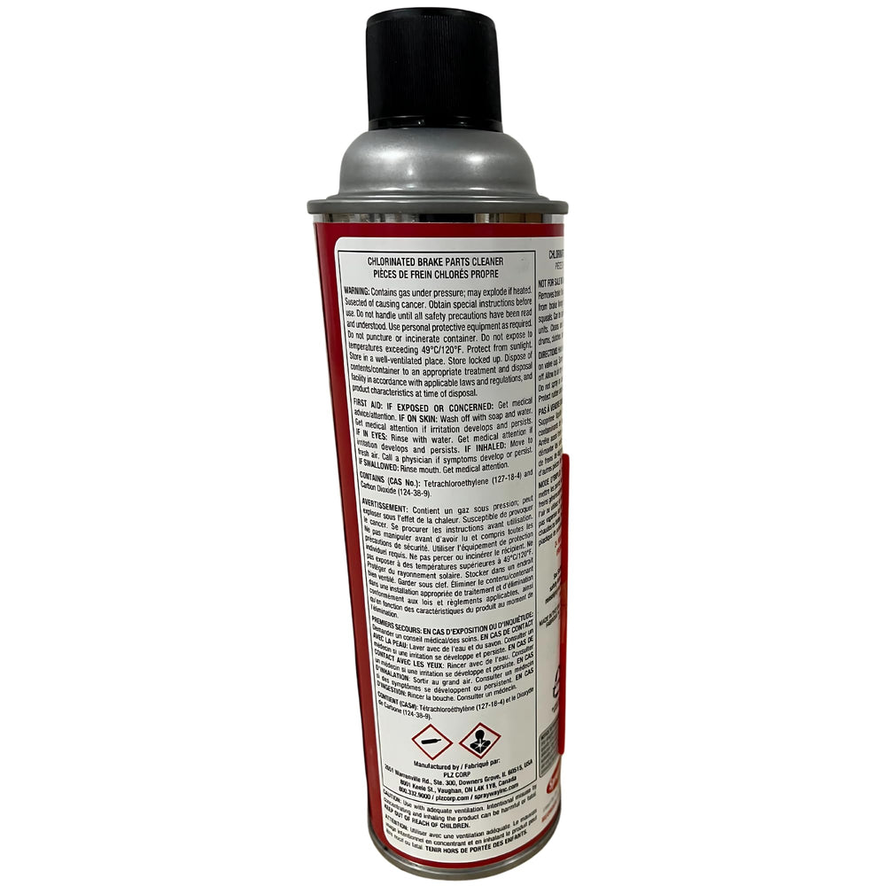 Sprayway SW330 can in workshop ready for quick degreasing