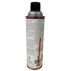 Label detail of Sprayway SW330 highlighting non-flammable, fast-evaporating properties