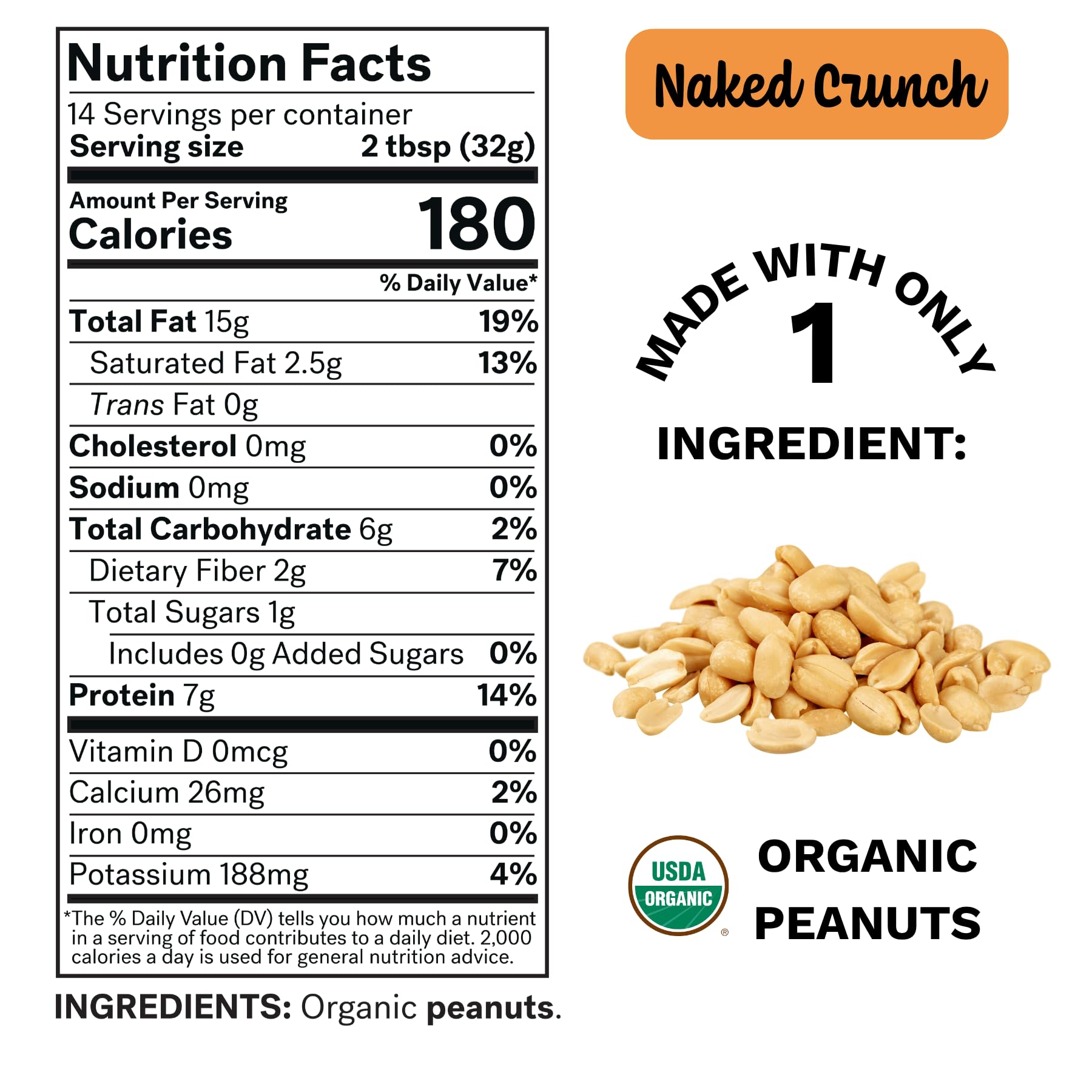 Spread The Love Naked Crunch on toast—protein-rich spread for quick mornings.