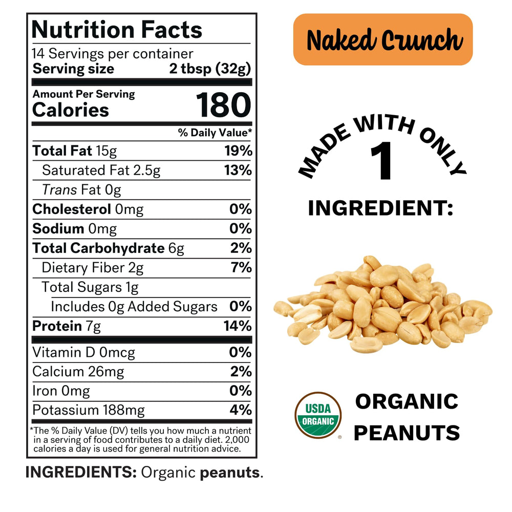 Spread The Love Naked Crunch on toast—protein-rich spread for quick mornings.