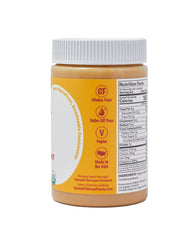 Spread The Love Naked Organic Peanut Butter on toast for a quick snack idea.