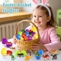 SpringFlower bright-colored eggs entice children during Easter basket surprises and gifting.