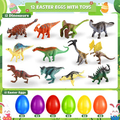 SpringFlower dinosaur figurines add lifelike detail for imaginative play.