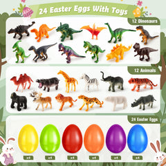 SpringFlower dinosaur toys close-up showcases vivid details and safe, kid-friendly materials.