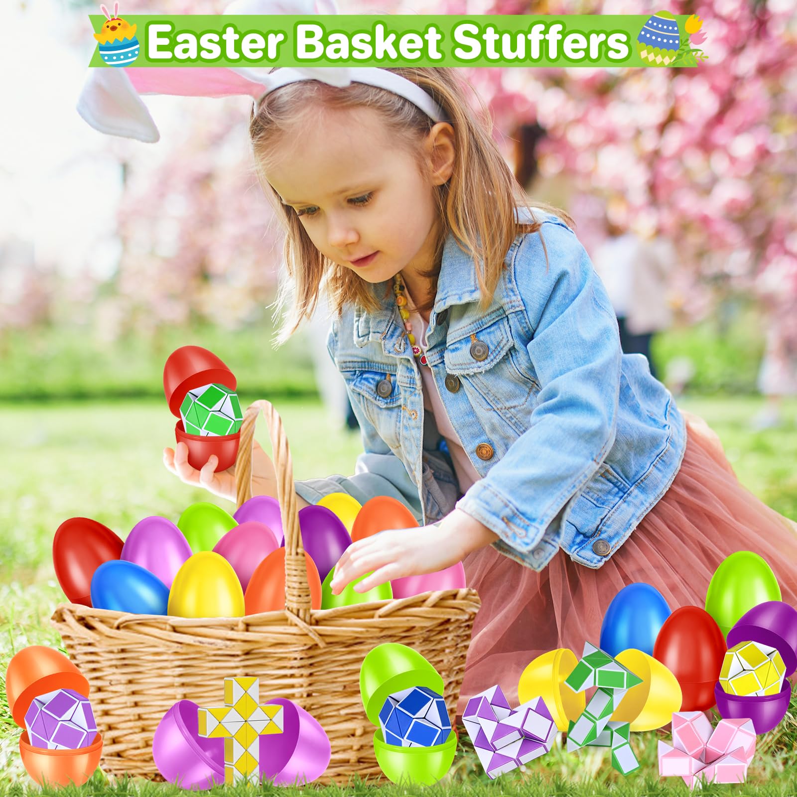 SpringFlower 24-pack set adds festive decor and party thrills for kids