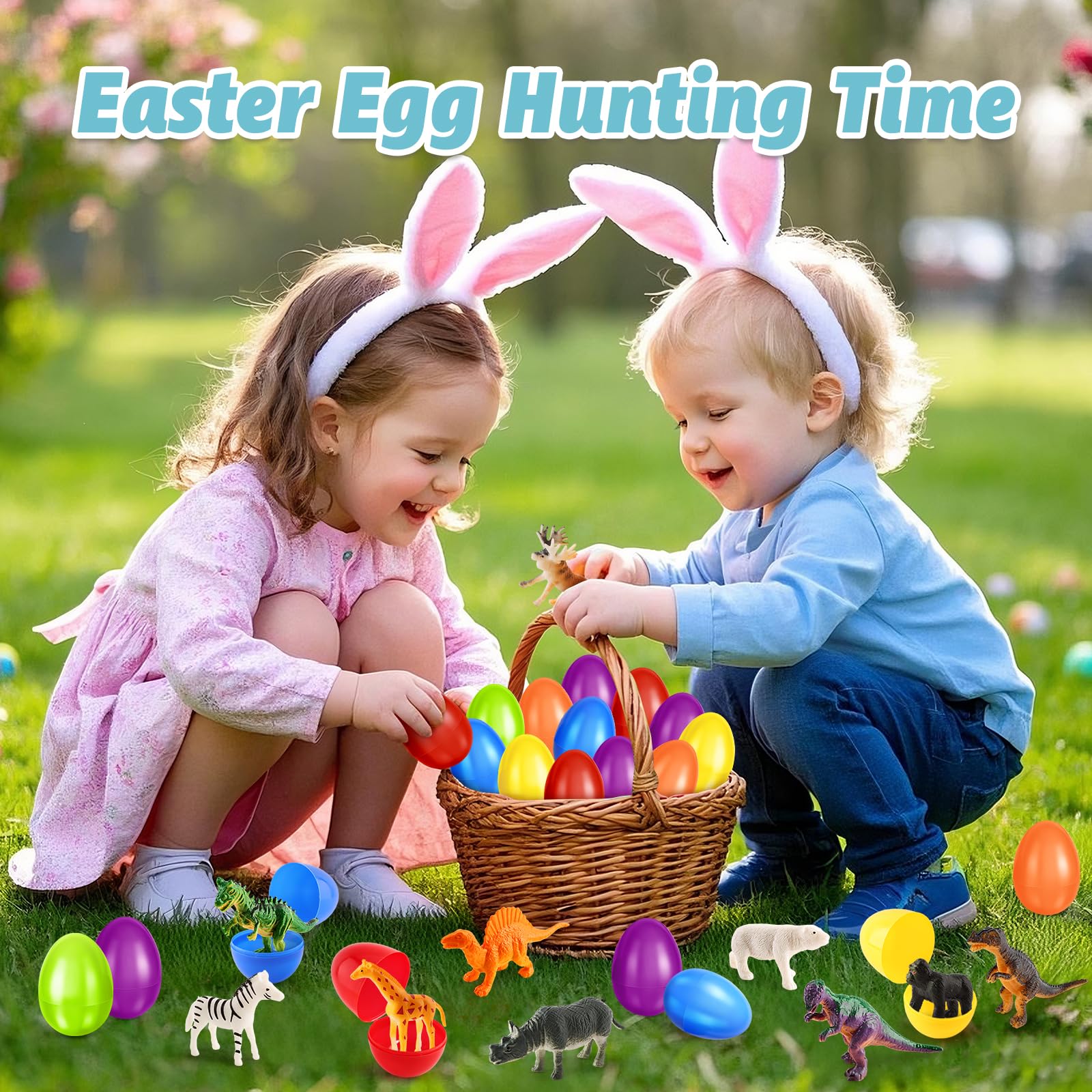 SpringFlower Easter basket-stuffer assembly ready for quick gifting and festive decor.