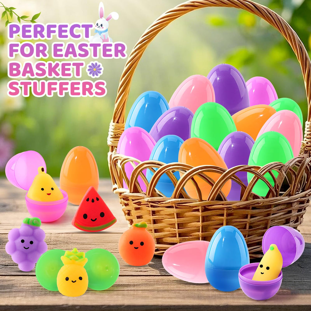 SpringFlower Easter basket stuffer set with vibrant eggs for classroom rewards