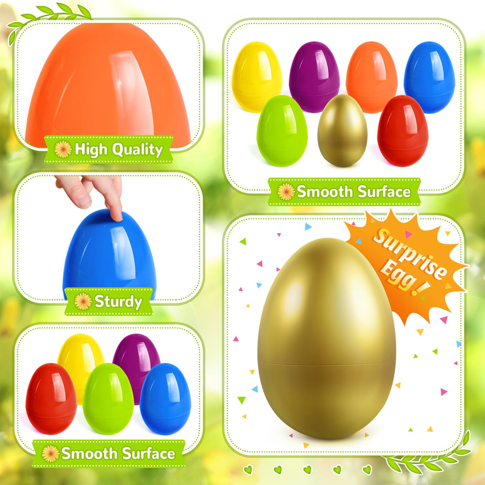 SpringFlower Easter eggs in a basket ready for hunts.
