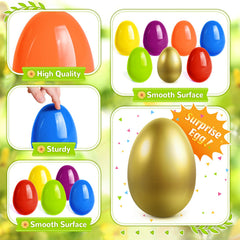 SpringFlower Easter eggs in a basket ready for hunts.