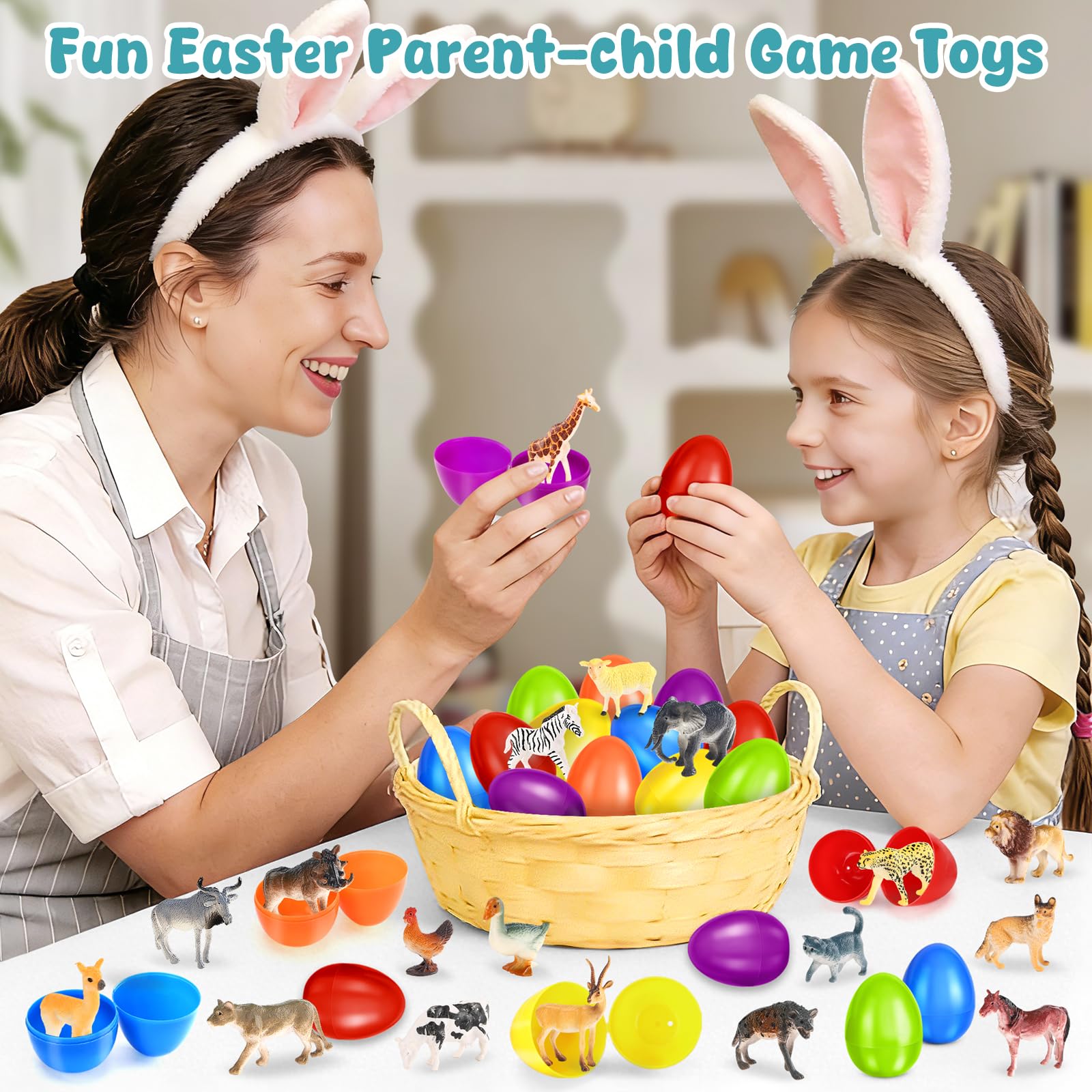 SpringFlower Easter hunt setup helps families stage a playful treasure search.