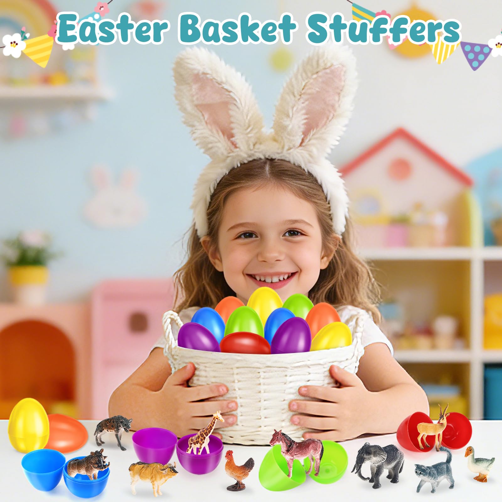 SpringFlower Easter party favors create memorable, kid-friendly celebrations.