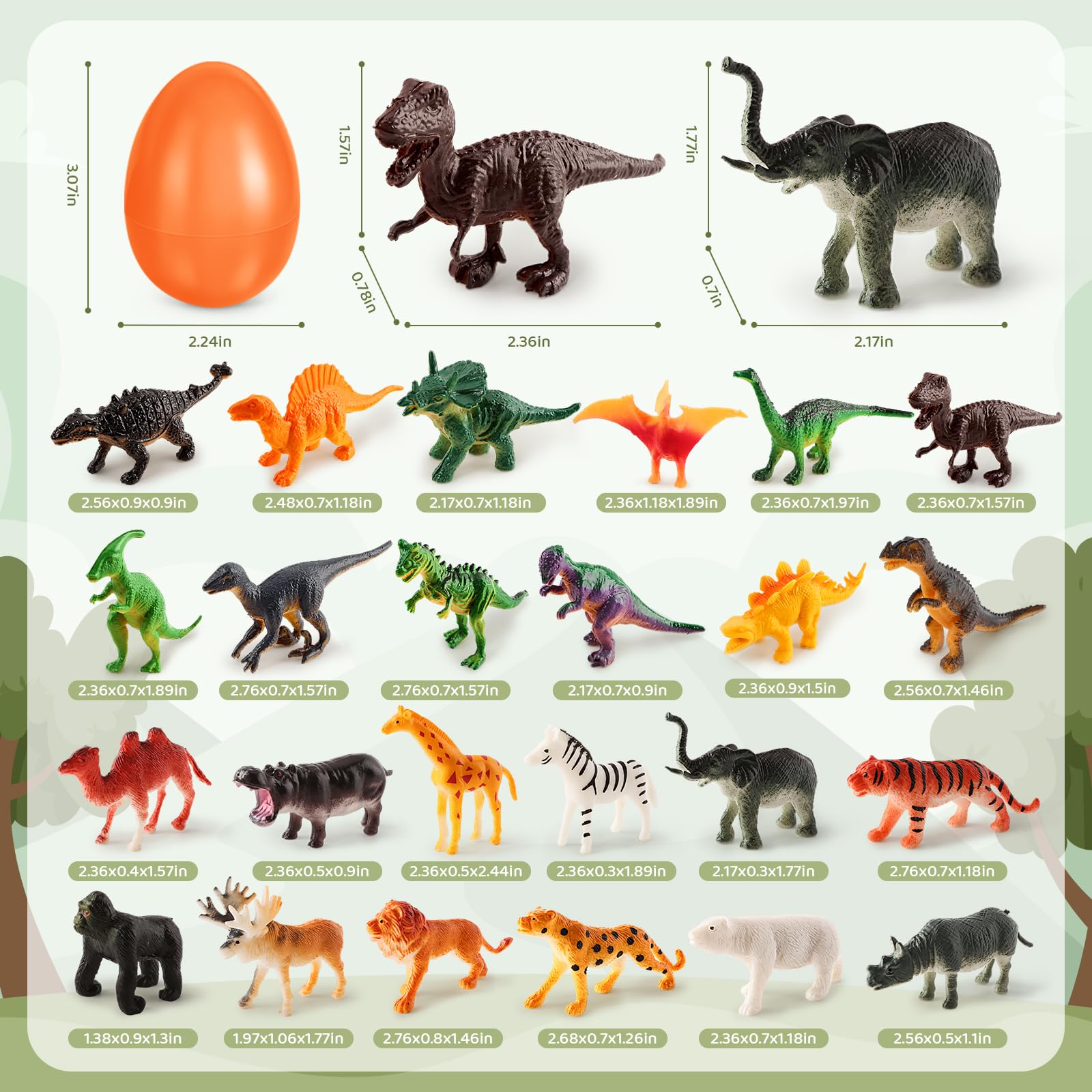 SpringFlower eco-friendly plastic eggs promote safe, sustainable Easter fun.