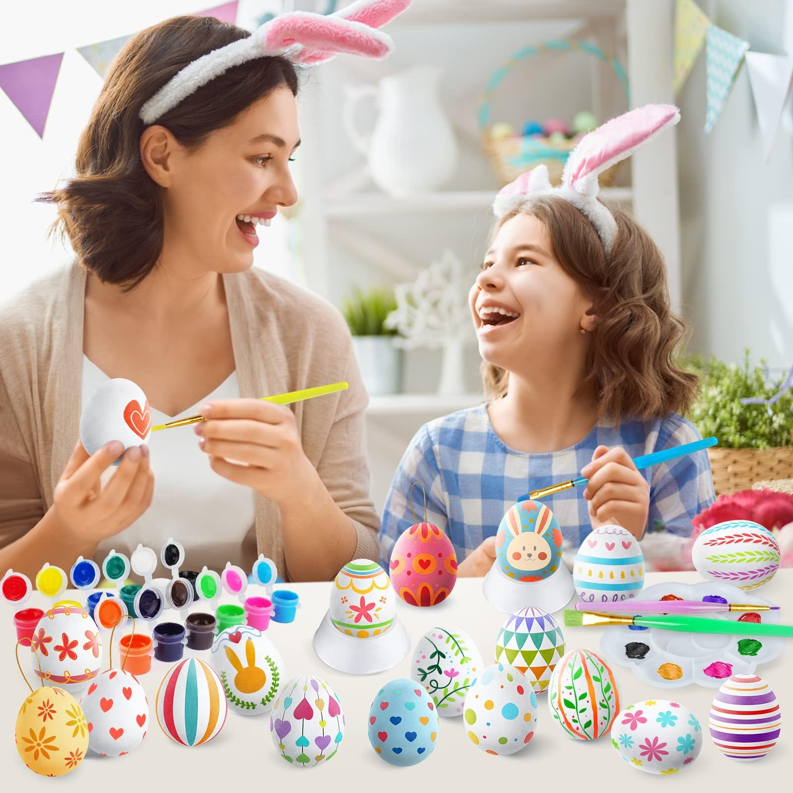 SpringFlower gold and silver glitters add festive sparkle to crafts
