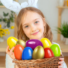 SpringFlower golden egg highlight for premium Easter surprise.