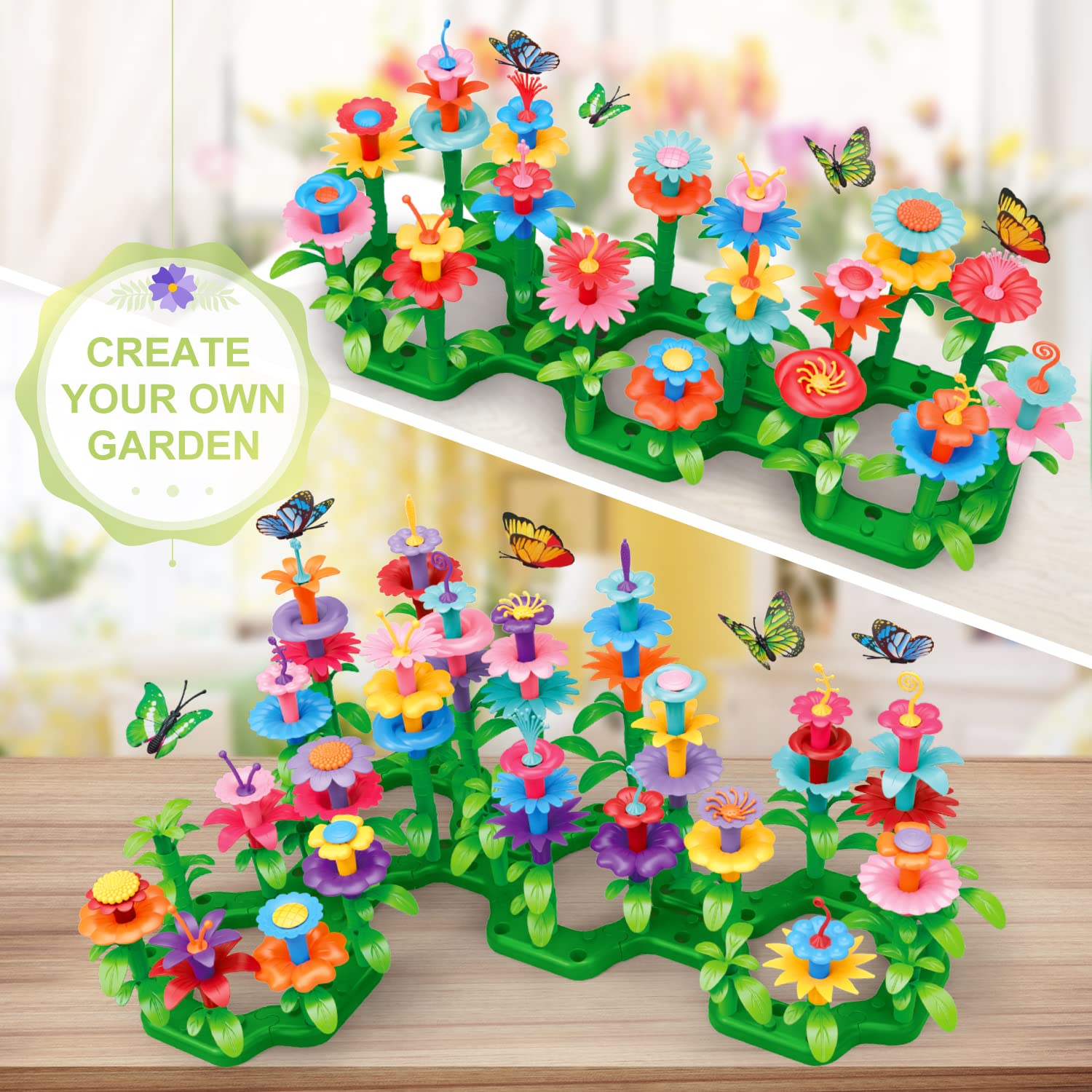 SpringFlower indoor-outdoor play supports classroom activities and family fun.