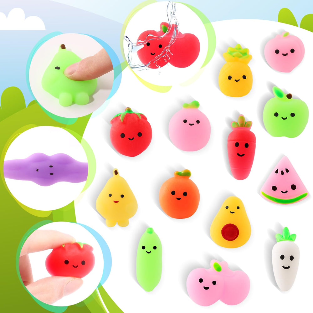 SpringFlower non-toxic eggs and squishies designed for gentle squeezes