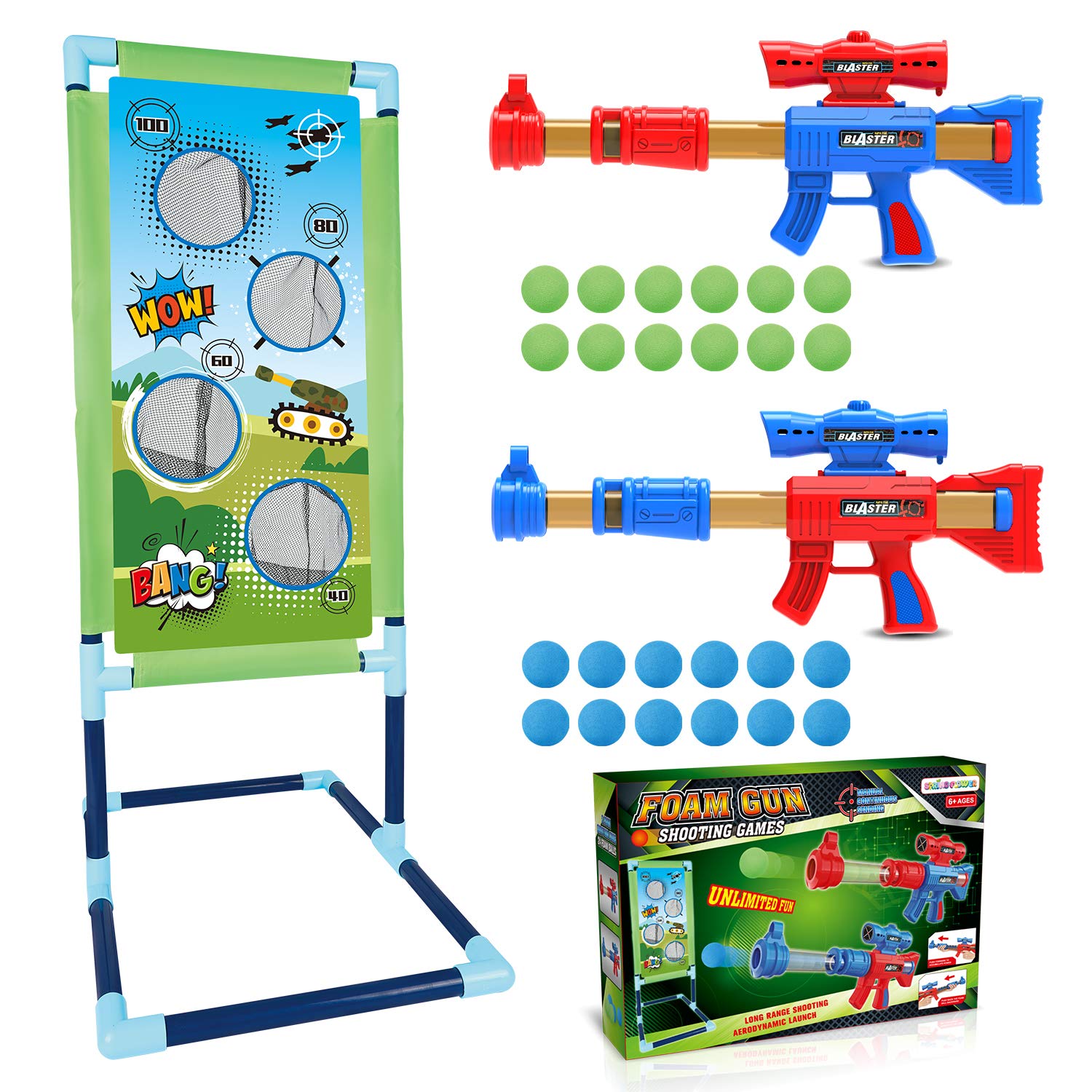 SpringFlower quick-assembly setup demonstrated for minutes of play.