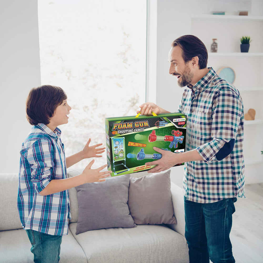 SpringFlower family-friendly toy set promoting cooperative play and safe interaction.
