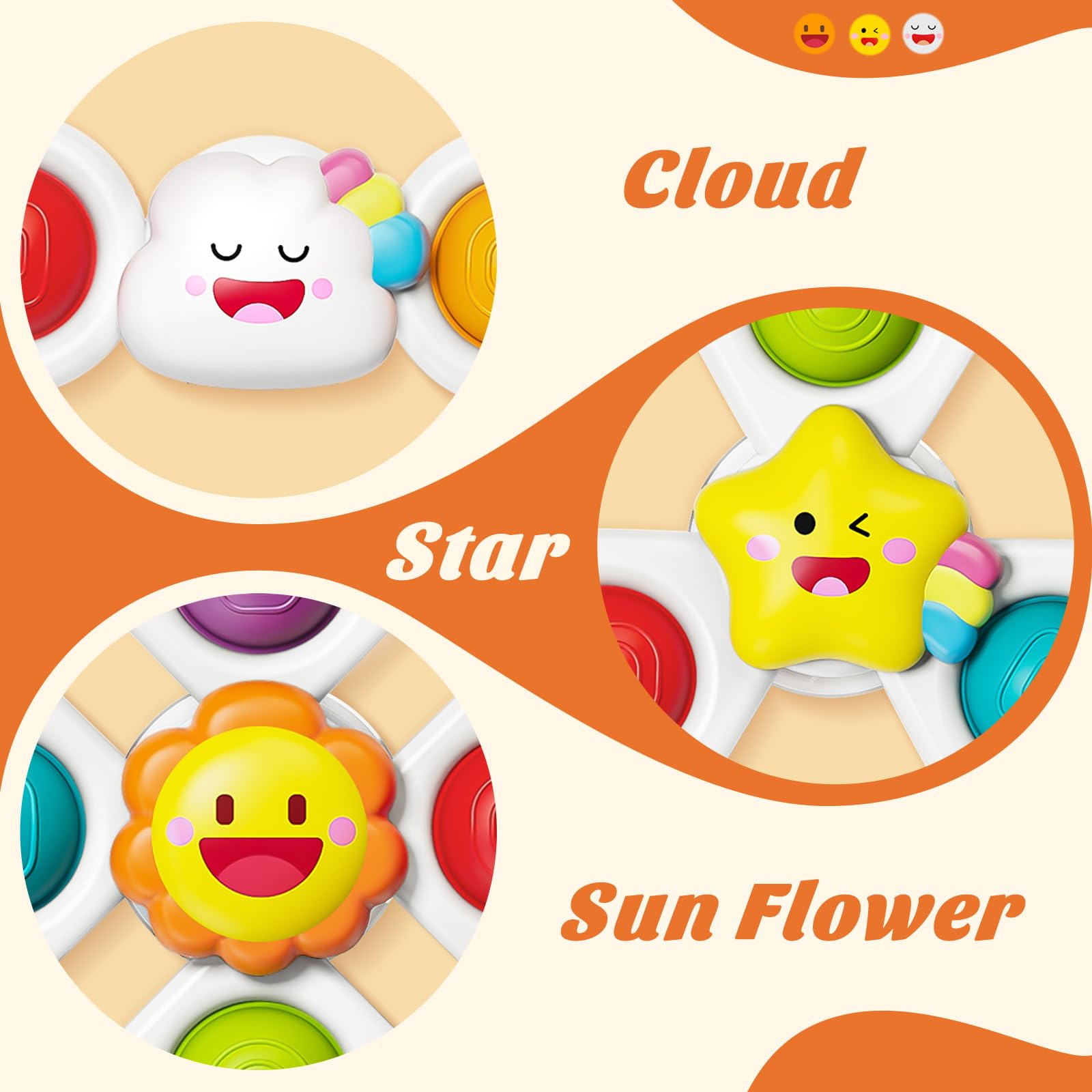 SpringFlower toddler sensory play supports hand-eye coordination and color recognition