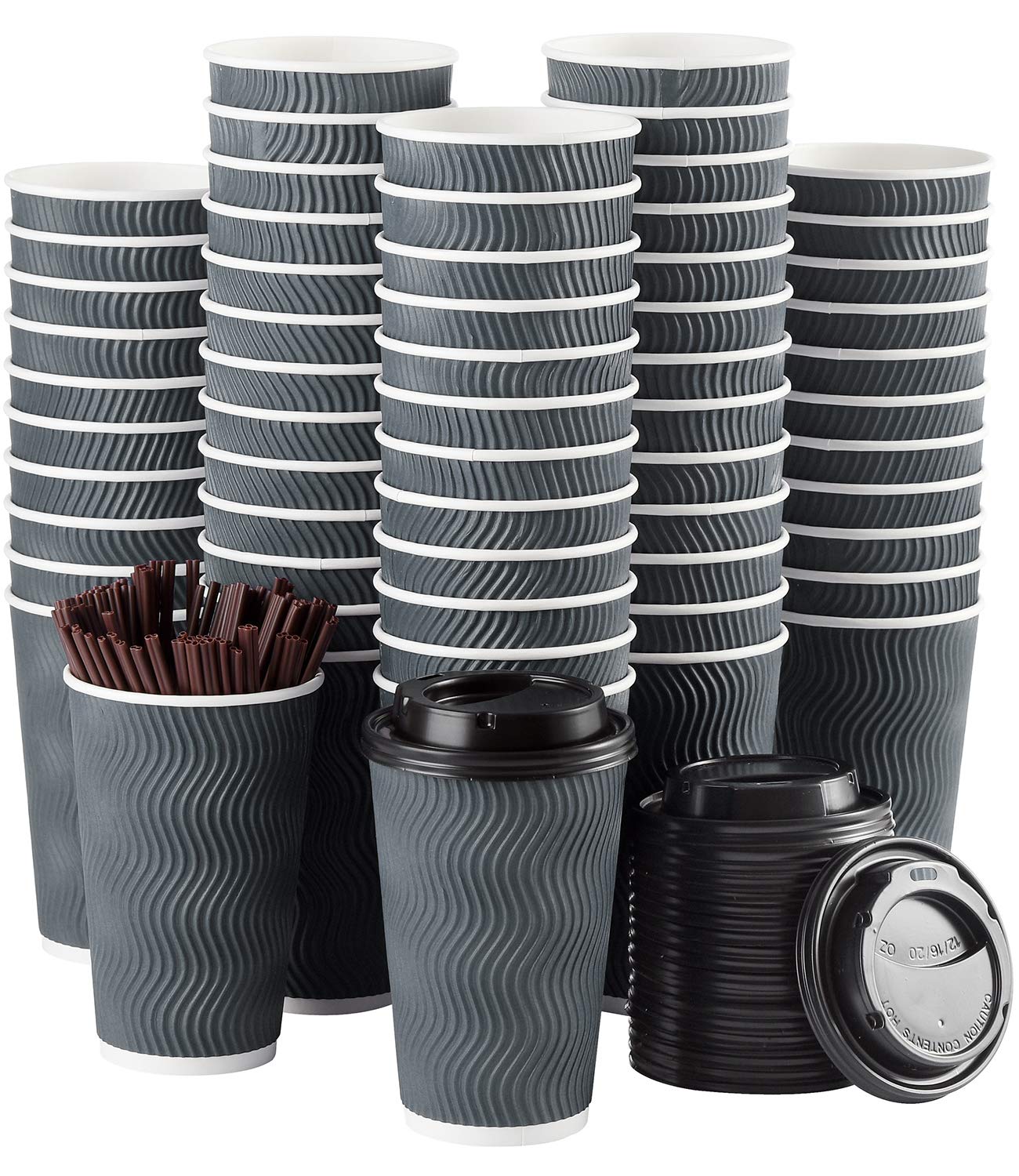 SPRINGPACK Togo 16oz coffee cups ready for hot beverages on the go