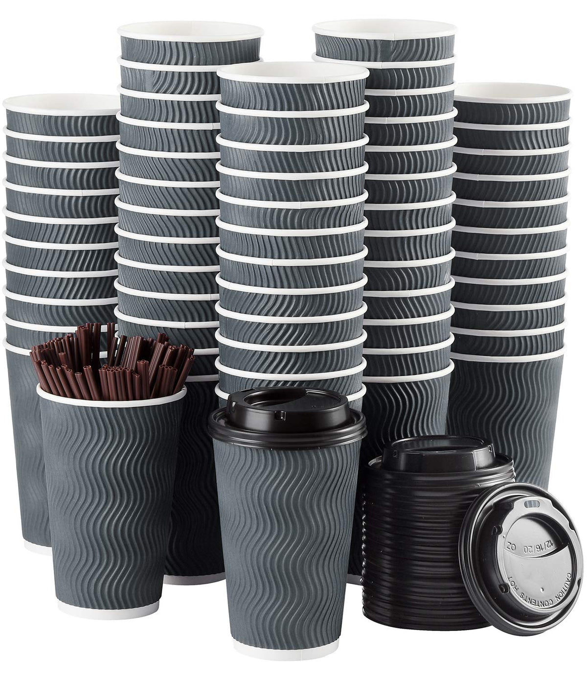 SPRINGPACK Togo 16oz coffee cups ready for hot beverages on the go
