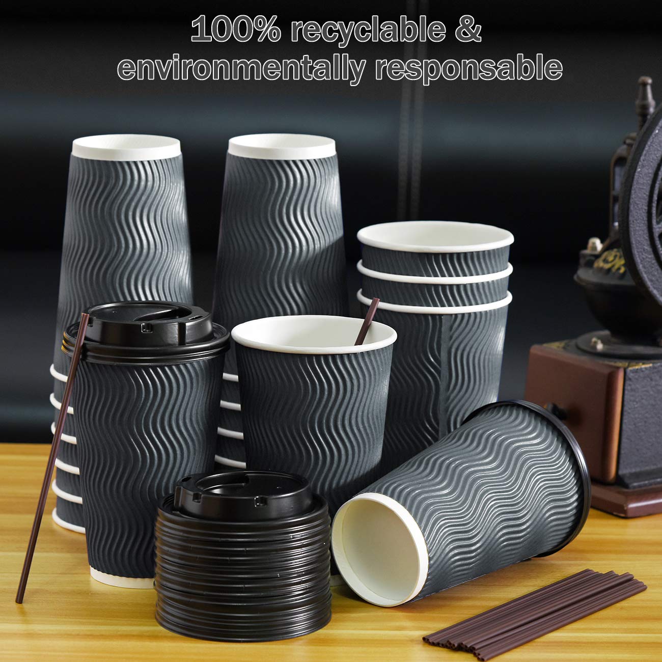 SPRINGPACK Togo cups with leak-free guarantee for mess-free service