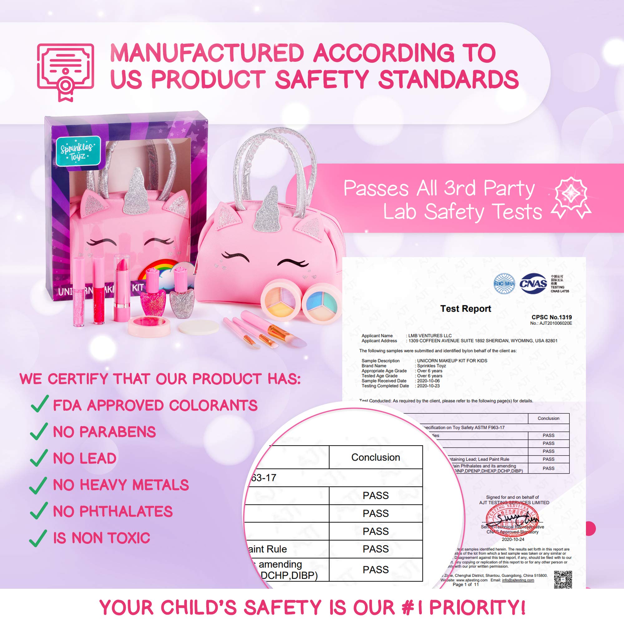 Sprinkles Toyz imaginative play session fuels creative dress-up moments.