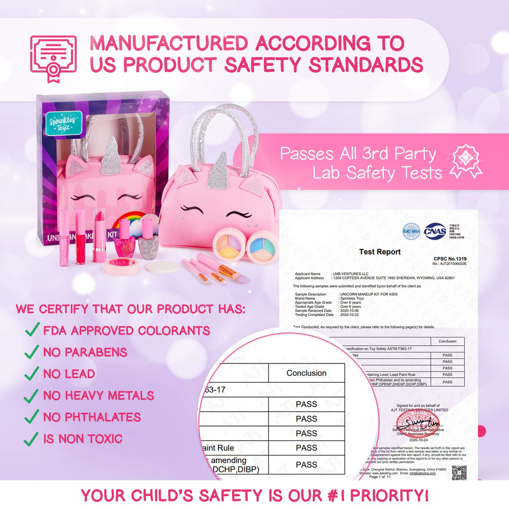 Sprinkles Toyz imaginative play session fuels creative dress-up moments.
