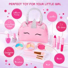 Sprinkles Toyz safe non-toxic formulas for gentle pretend makeup.