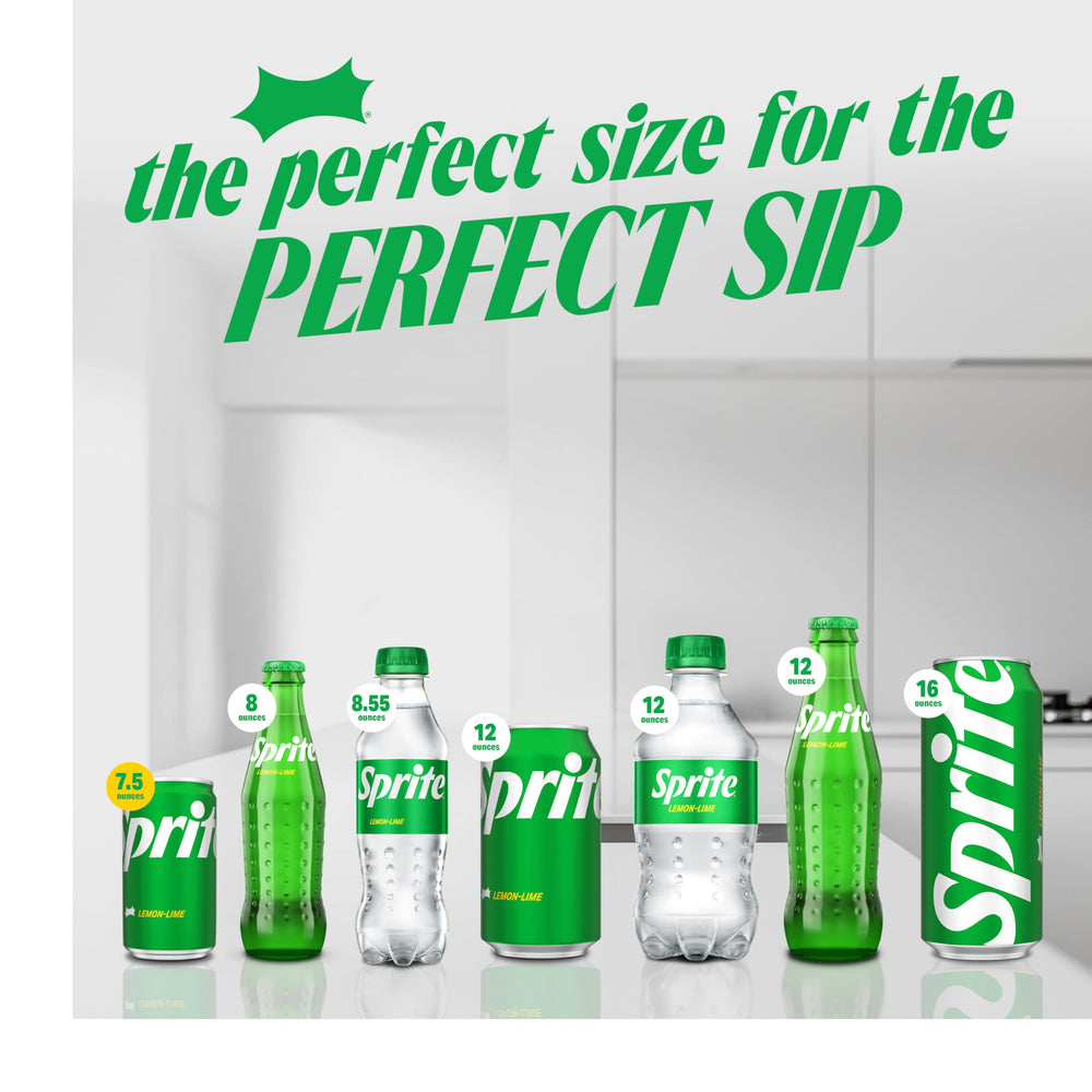 Sprite lemon-lime slice close-up showing vibrant flavor notes
