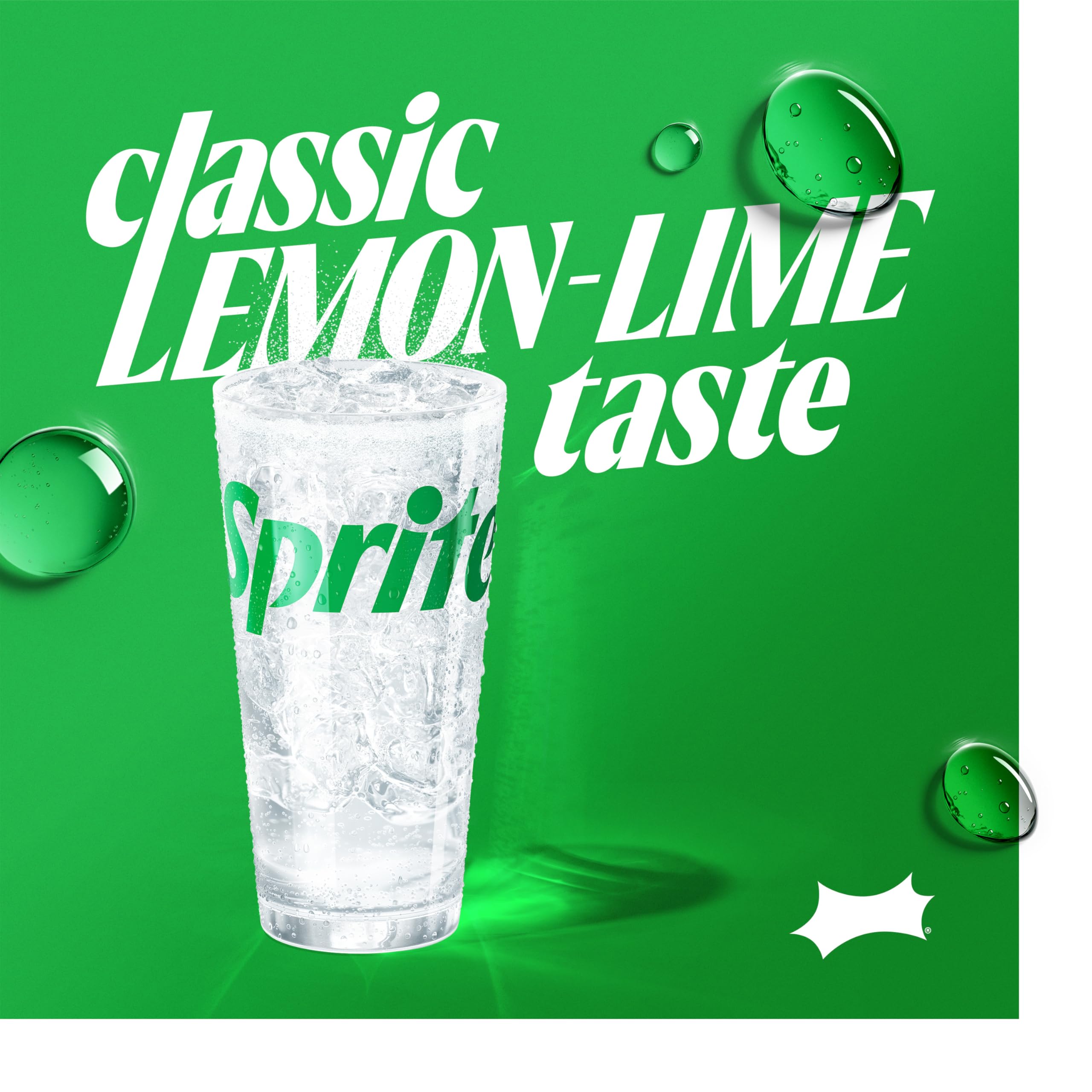 Sprite being poured into a glass for a refreshing break