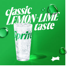 Sprite being poured into a glass for a refreshing break